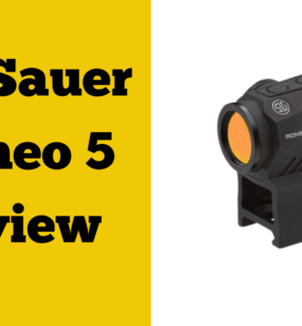 Sig Sauer Romeo 5 Review